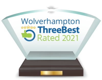 Three Best Rated Wolverhampton 2021 Award